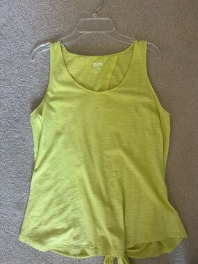 Michael Kors Slit Back Tank Top GUC Size M